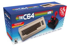 The C64 MINI - RETROGAMES