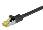 GOOBAY καλώδιο δικτύου 91617, CAT 7 S/FTP, 500 MHz, CU, 3m, μαύρο