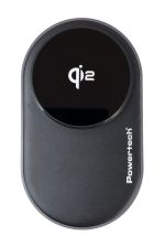 POWERTECH ασύρματος φορτιστής PT-1491, 3 σε 1, Qi2, 15W, μαύρος