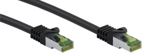 GOOBAY καλώδιο S/FTP CAT 8.1 61098, copper, AWG 26, LSZH, 10m, μαύρο