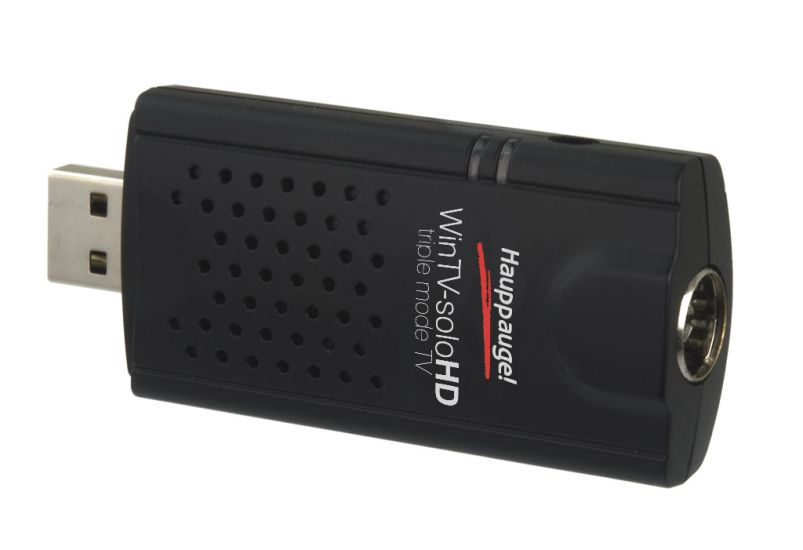Hauppauge WinTV-SoloHD Model 1589 Freeview HD Tuner for PC, Black