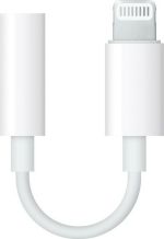 Μετατροπέας OEM Lightning male σε 3.5mm female Λευκό