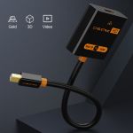 CABLETIME αντάπτορας mini DisplayPort σε HDMI CT-AV589-02G, 1080p, μαύρος