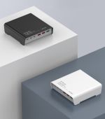 LDNIO σταθμός φόρτισης Q605, 3x USB-C & 3x USB, 120W, PD/QC, μαύρος