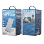 Charger Wireless WK Pad Stand WP-U84 10W Black