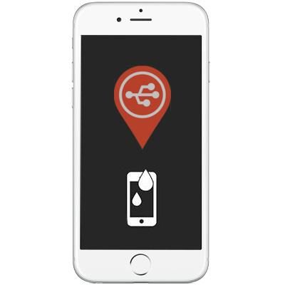 Επισκευή βρεγμένης Συσκευής iPhone 4s