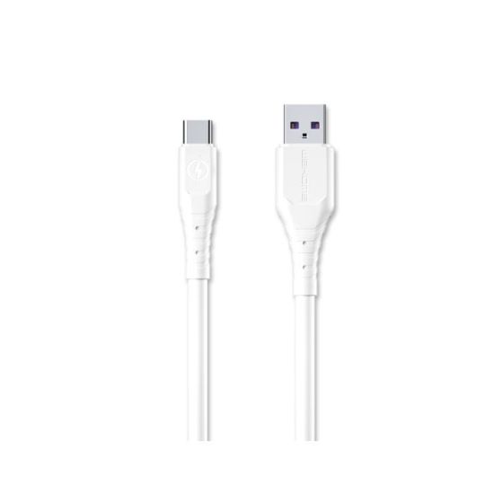 Charging Cable WK TYPE-C Wargod White 2m WDC-152 6A