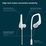 Sennheiser Ambeo Smart Headset In-ear Handsfree με Βύσμα Lightning Λευκό
