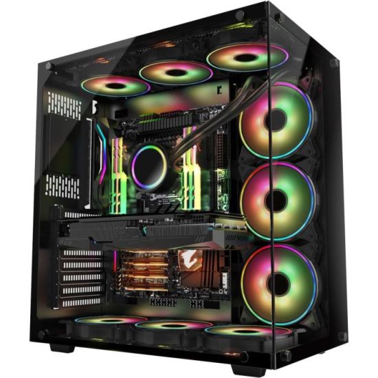 Computer Case Inter-Tech  C-701 PANORAMA w/o fans