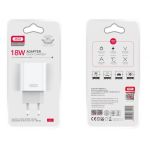XO ΦΟΡΤΙΣΤΗΣ ΤΑΞΙΔΙΟΥ L103 QC3.0 18W, 1 ΘΥΡΑ