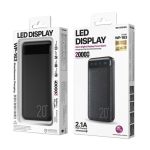 Power Bank WK 20000mAh MINRE Pink WP-163