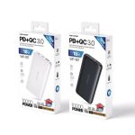 Power Bank WK 10000mAh GIFON PD18W+QC3.0  Black WP-187