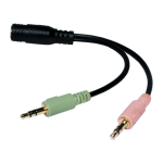 Headset Splitter Logilink CA0020