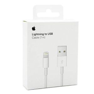 APPLE MQUE2ZM/A LIGHTNING TO USB CABLE 1m BLISTER