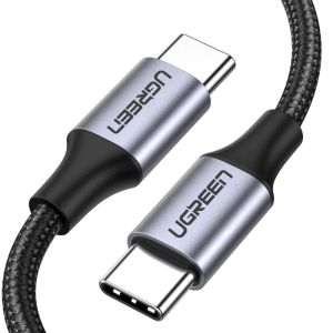 Charging Cable UGREEN US261 TYPE-C/TYPE-C Black 2m 50152 3A