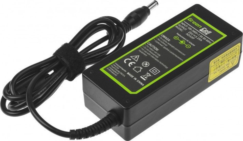 GREEN CELL 65W 20V LENOVO Laptop Power Adapter (AD33P)