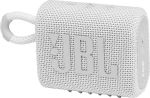 JBL Go 3 Αδιάβροχο Ηχείο Bluetooth 4.2W Λευκό