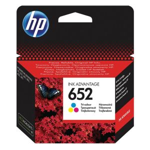 HP Μελάνι Inkjet No.652 Tri-colour