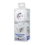 Socket 4xSchuko with 2xUSB Logilink LPS227
