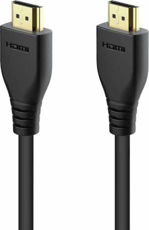 Trust HDMI 2.1 Cable HDMI male - HDMI male 1.8m Μαύρο