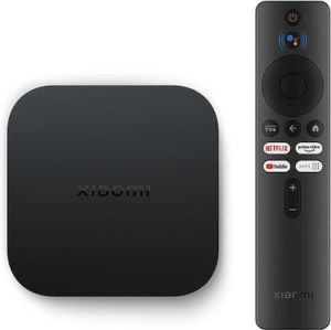 Xiaomi MDZ-28-AA Mi Box S 2nd GEN 4K UHD με WiFi
