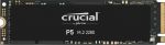 Crucial P5 SSD 500GB M.2 NVMe PCI Express 3.0
