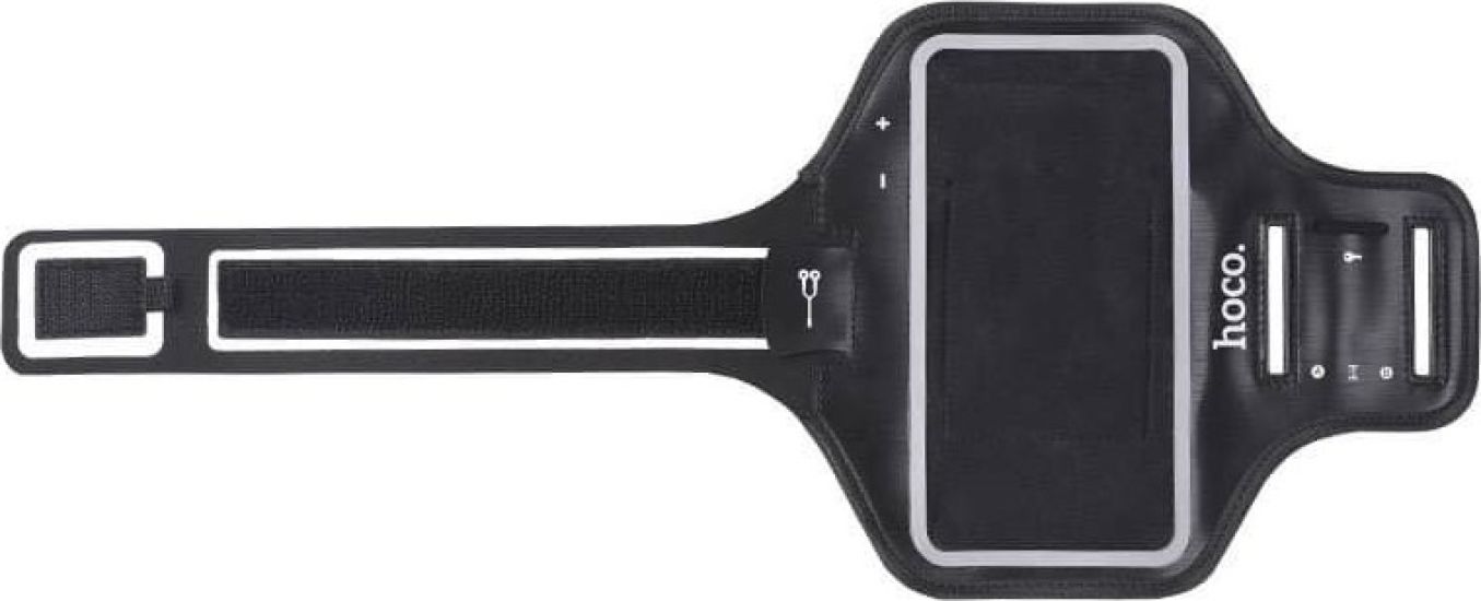 Hoco BAG01 Universal Sports Arm Bag Θήκη Μπράτσου Μαύρο