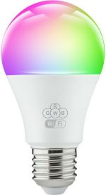 Powertech Smart Λάμπα LED E27-013 RGBW 850lm Dimmable
