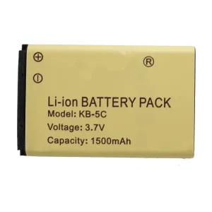 Li-ion Battery KB-5C 1500Mah Rechargeable - TK-F6 SMART, KD-C1, RT22