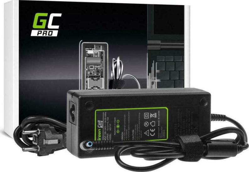 GREEN CELL 120W 19.5V HP Laptop Power Adapter (AD71P)