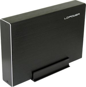 LC-Power Θήκη για Σκληρό Δίσκο 3.5" SATA III  USB3.0 (LC-35U3-Becrux-C1)