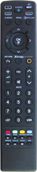KAL Electronics 0148 Συμβατό Τηλεχειριστήριο  για Τηλεοράσεις HITACHI/VESTEL/F&U LED/LCD TV