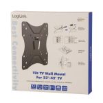 TV Bracket Logilink Tilt & Swivel BP0005