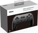 8Bitdo SN30 Pro+ Ασύρματο Gamepad για Android / PC / Switch Black