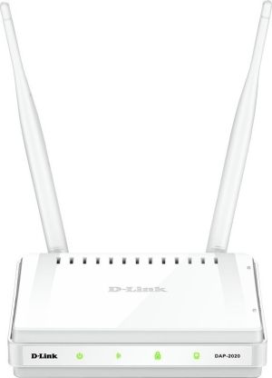 D-Link DAP-2020 Access Point Wi-Fi 4 Single Band (2.4GHz)