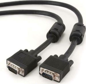 Cablexpert (CC-PPVGA-10-B) Cable VGA male - VGA male 3m