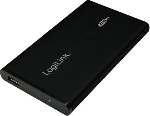LogiLink UA0040B Θήκη για Σκληρό Δίσκο 2.5" IDE με σύνδεση USB 2.0