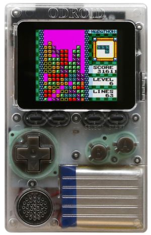 ODROID-GO DIY Portable Game Console Kit