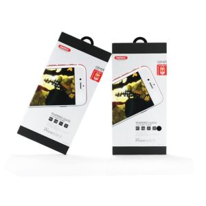 Tempered Glass Remax For i6 plus Gener 3D Curved White