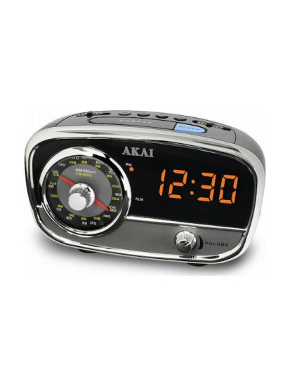 Akai CE1401 ψηφιακό επιτραπέζιο ρολόι με ξυπνητήρι