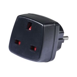 Vivanco 28693 GB Plug to Schuko Socket