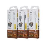 Charging Cable WK TYPE-C White 3m Full Speed Pro WDC-092 2.4A