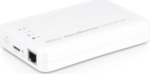 TrekStor DataStation Pocket Air Θήκη 2.5" SATA III με σύνδεση Ethernet/USB3.0/WiFi White