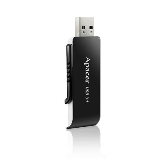 Usb 3.1 Gen1 Flash Drive 16GB Apacer AH350 Black