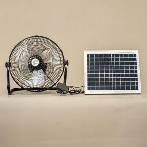 ΑΝΕΜΙΣΤΗΡΑΣ ΔΑΠΕΔΟΥ ΜΕΤΑΛΛΙΚΟΣ Φ37 15W ΕΠΑΝΑΦΟΡΤΙΖΟΜΕΝΟΣ ΜΕ ΗΛΙΑΚΟ ΠΑΝΕΛ 300-21505