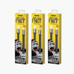 Charging Cable WK TYPE-C Black 1,5m WDC-156 6A