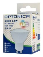 OPTONICA LED λάμπα spot 1905, 6.5W, 4500K, GU10, 550lm