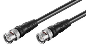 GOOBAY καλώδιο BNC 50089, RG58, 50 ohm, 3m, μαύρο