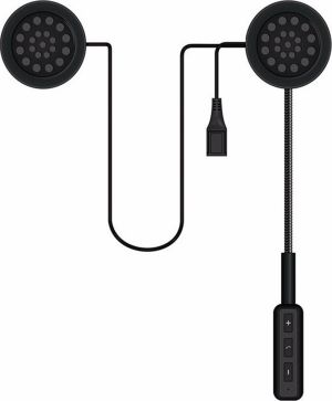 Andowl Q-L027 Σετ Ακουστικά με Μικρόφωνο Ενδοεπικοινωνίας Μηχανής