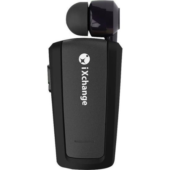 Retractable BT Mini Headset UA25 Black iXchange
